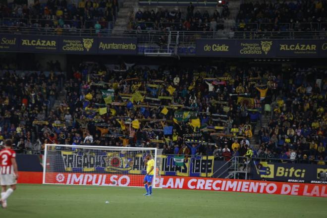 Imagen del partido Cádiz-Athletic (Foto: Cristo García).