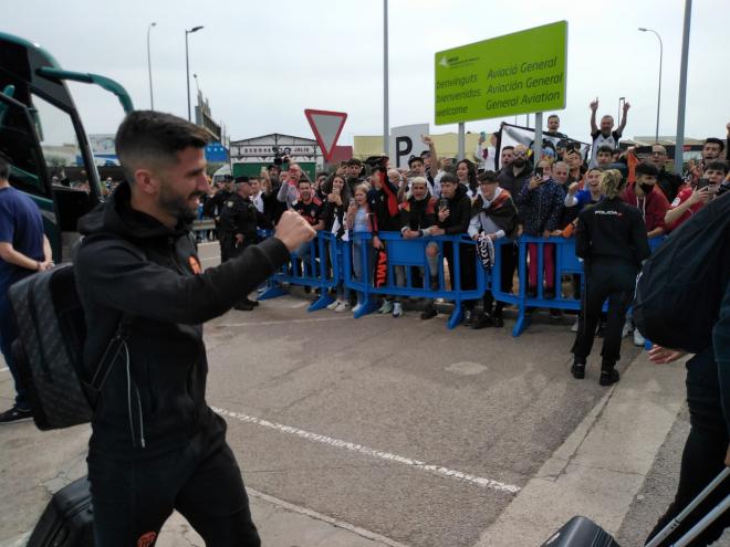 José Gayà, el capitán de la convocatoria del Valencia CF para la final de Copa.