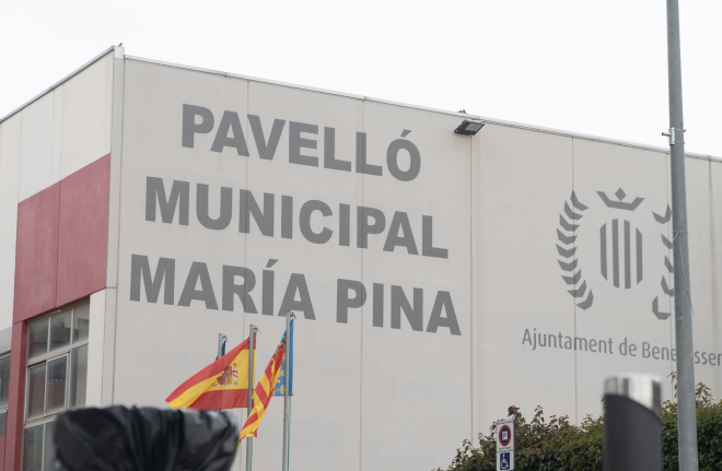Se inaugura el pabellón