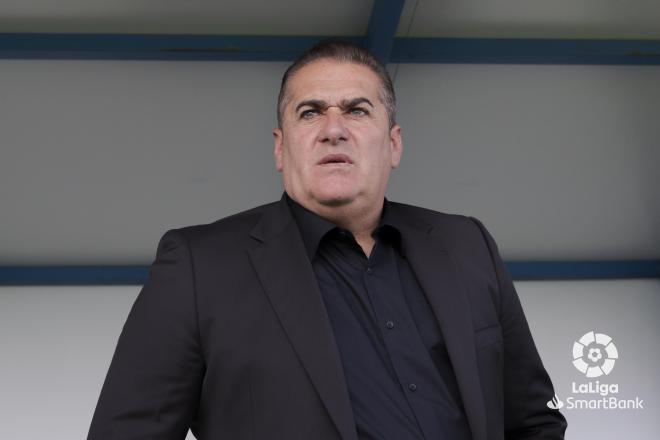 José Ramón Sandoval, entrenador del Fuenlabrada (Foto: LaLiga).