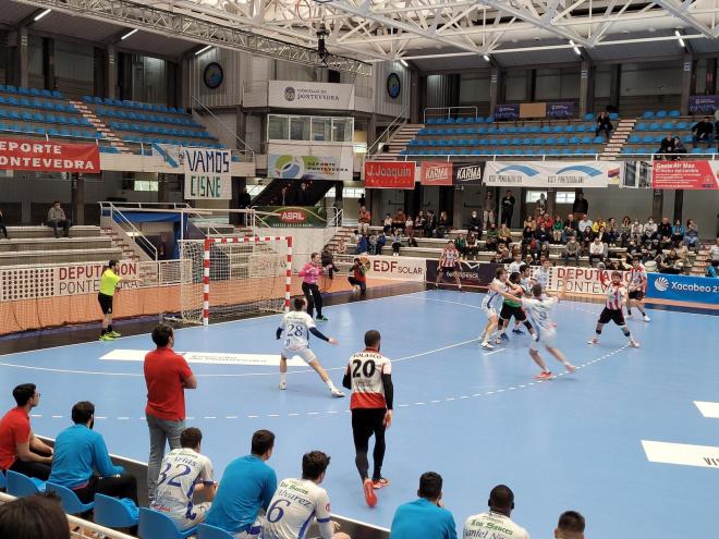El Fertiberia Puerto Sagunto pierde ante el cisne tras un mal arranque de la segunda parte