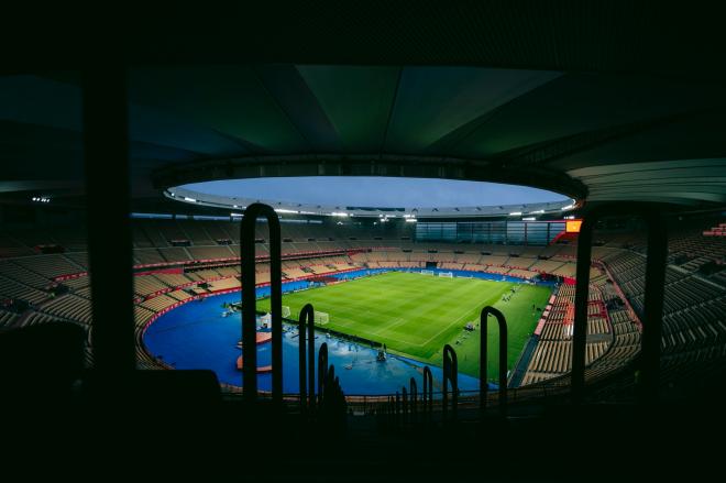 La Cartuja acogerá los partidos del Mundial que se jueguen en Sevilla.