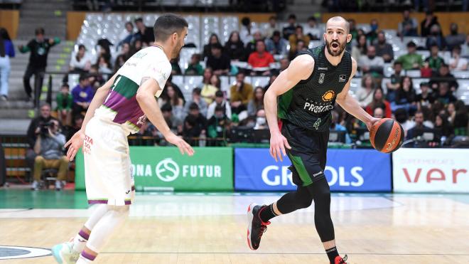 Jaime Fernández, ante el Joventut (Foto: ACB Photo/D. Grau).