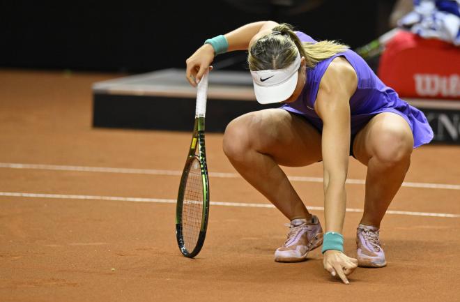 Paula Badosa, en el torneo de Stuttgart (Foto: Cordon Press).