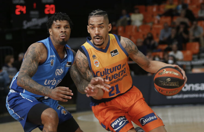 Un Valencia Basket sin fisuras de principio a fin