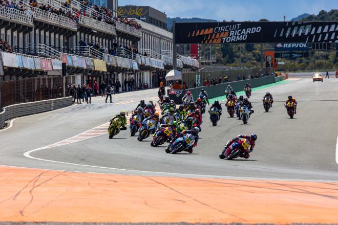 Doblete de Tito Rabat al pase del ESBK del Circuit Ricardo Tormo