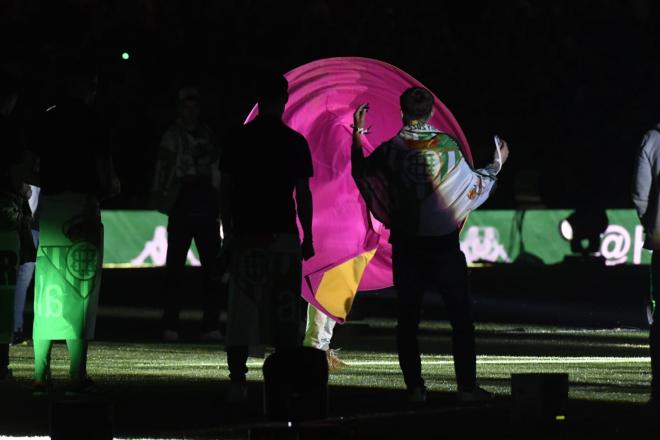 Joaquín Sánchez toreando en el Benito Villamarín (Foto: Kiko Hurtado)