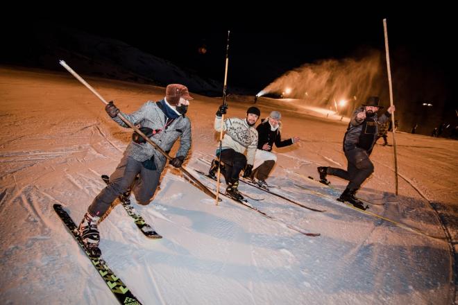 Gran temporada en Sierra Nevada