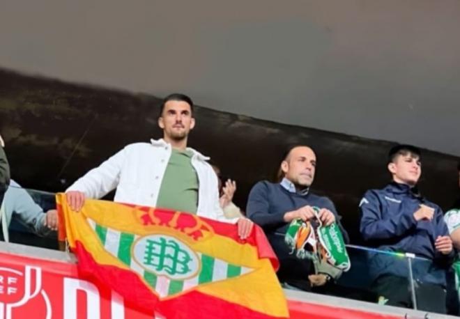 Dani Ceballos en la final de Copa del Rey.