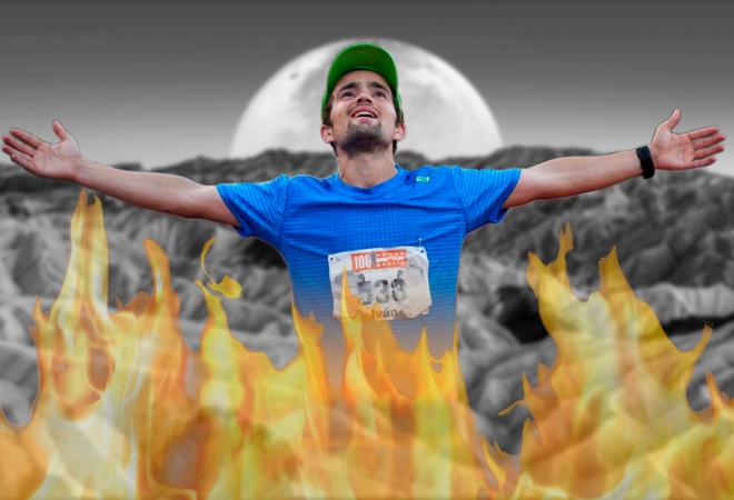 El atleta Iván Penalba es seleccionado para la carrera más dura del mundo y abre un crowdfunding