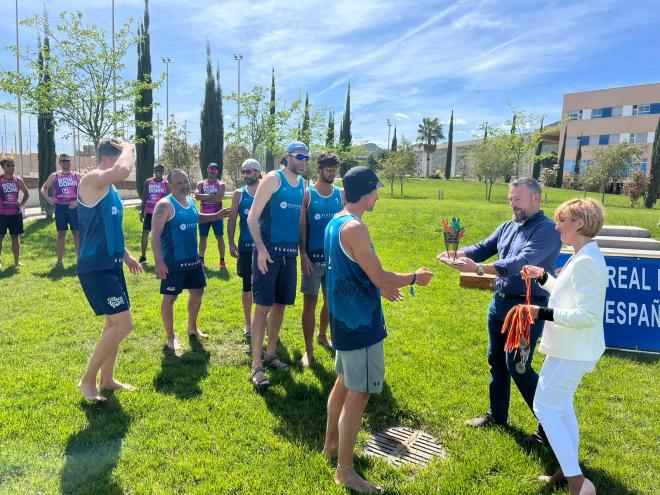 El BeachBol Valencia, subcampeón de España en la LNVP masculina