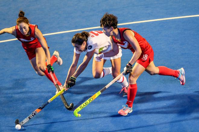 El espectáculo del hockey llega a Valencia con España, Argentina, Francia y China como protagonis