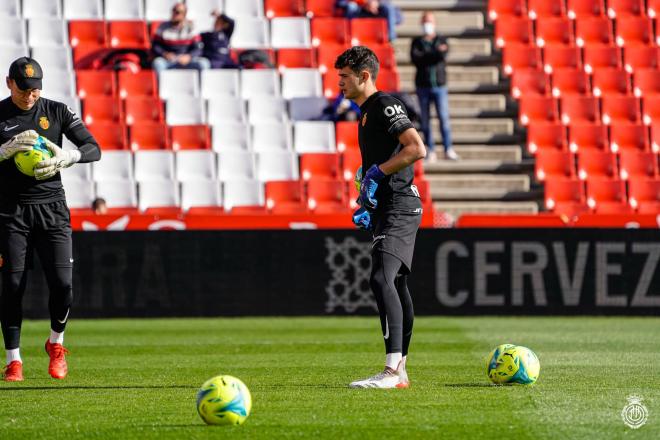 Ferran Quetglas, futuro portero del Real Madrid (Foto: RCDM).