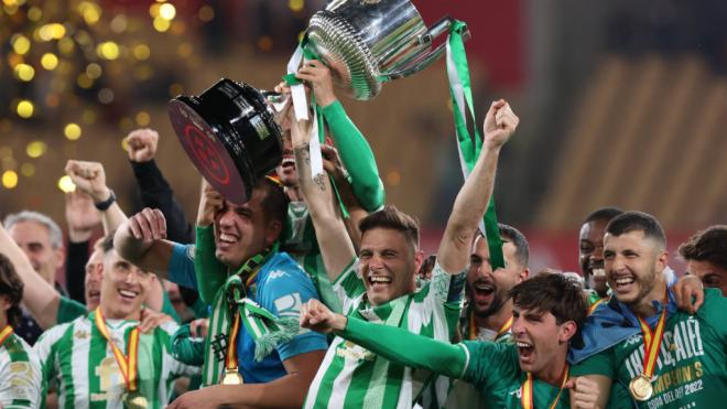 El Real Betis es el vigente campeón de la Copa del Rey.