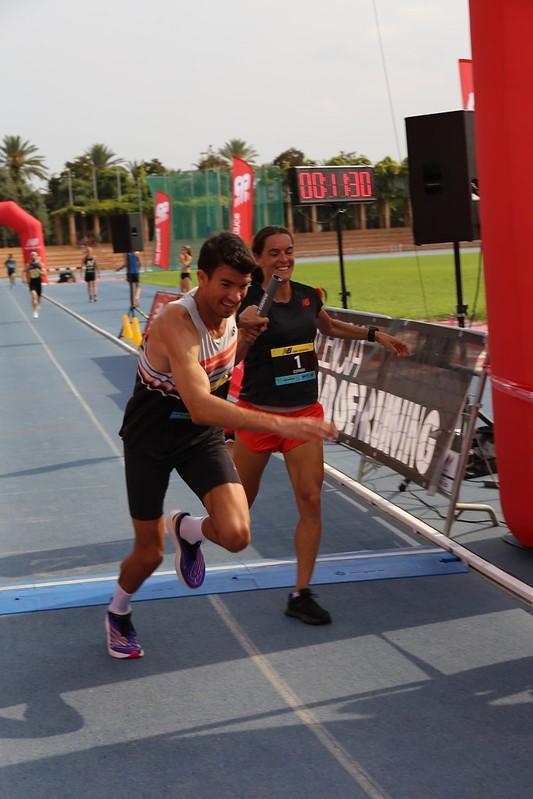 10K Relays New Balance, celebrar corriendo que faltan seis meses para el Maratón Valencia
