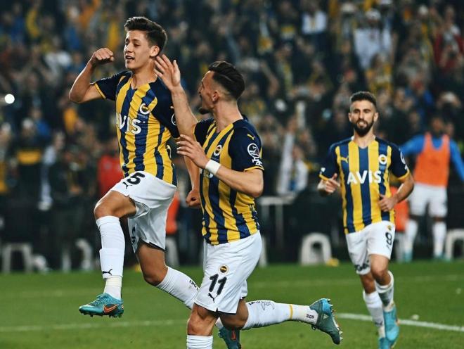 Arda Güler celebra un gol (Foto: Instagram @10ardaguler).
