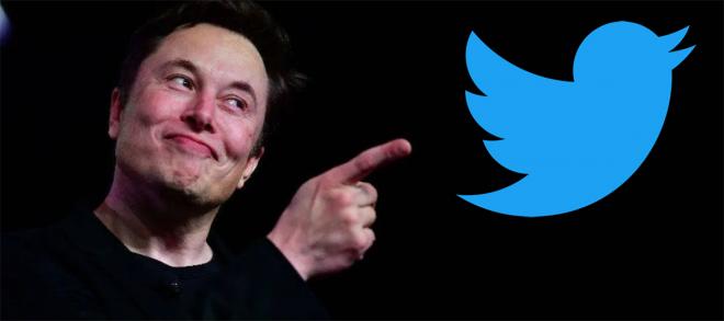 Elon Musk compra Twitter.