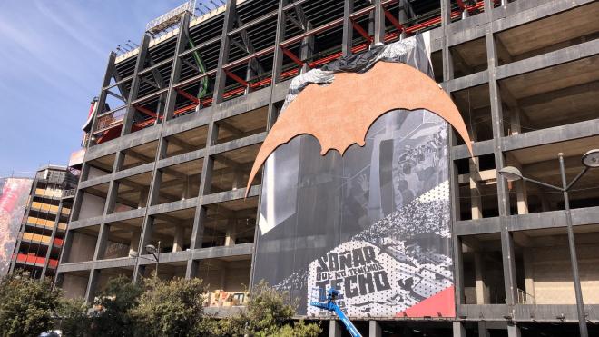 Mestalla cambia su piel