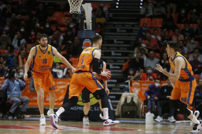 Valencia Basket busca en la Fonteta el pase a las semifinales ante Boulogne Metropolitans 92