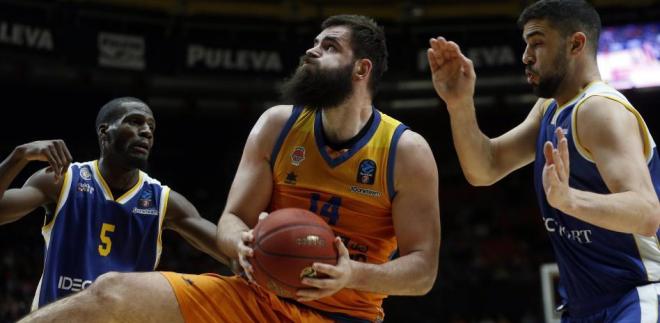 Dubljevic lleva al Valencia Basket a semifinales (98-85)