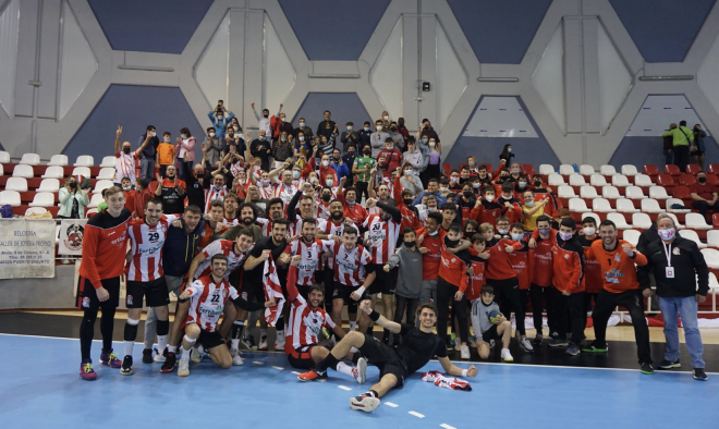 El Fertiberia juega en casa una nueva final por el ascenso a Asobal (Foto: P. Conesa)
