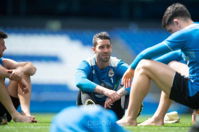 Ian Mackay será baja en el Deportivo ante la Cultu (Foto: RCD).