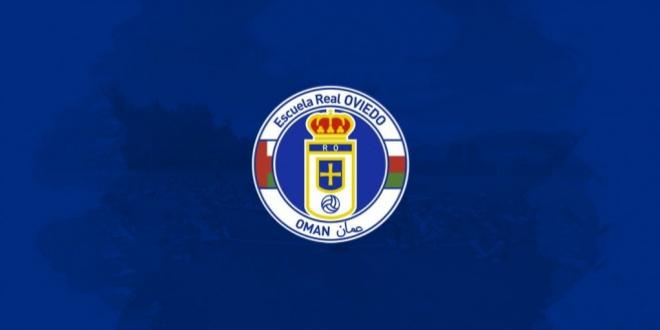 Logo de la Escuela de Fútbol Real Oviedo de Omán. (Foto: Real Oviedo)
