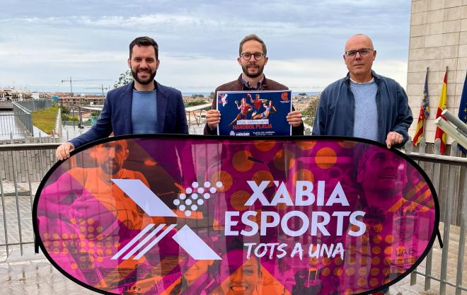 Xàbia acogerá este domingo la primera parada de la Lliga d’Handbol Platja