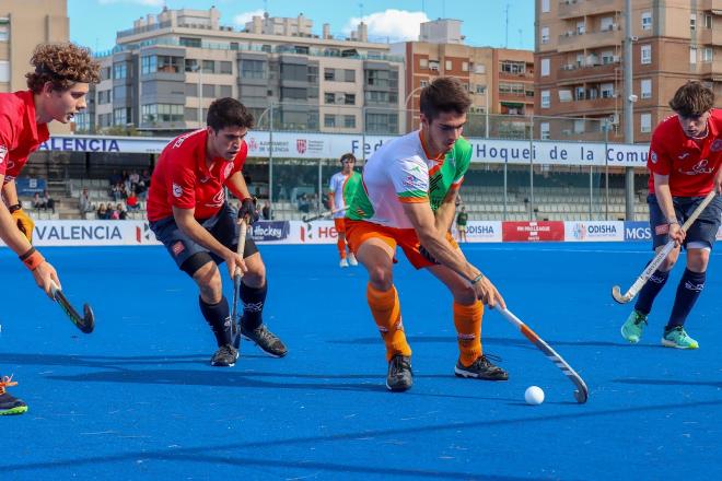 El Valencia CH enfrenta al líder y el Giner de los Ríos visita al Sant Cugat