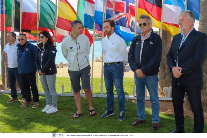 Jornada en blanco en el estreno del Europeo Snipe Master de Valencia