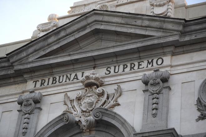Tribunal Supremo, donde el Valencia recurrió la multa de Hacienda (Foto: EFE)