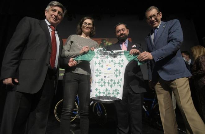 Presentación en Málaga de la I Vuelta Ciclista a Andalucía Elite Women.