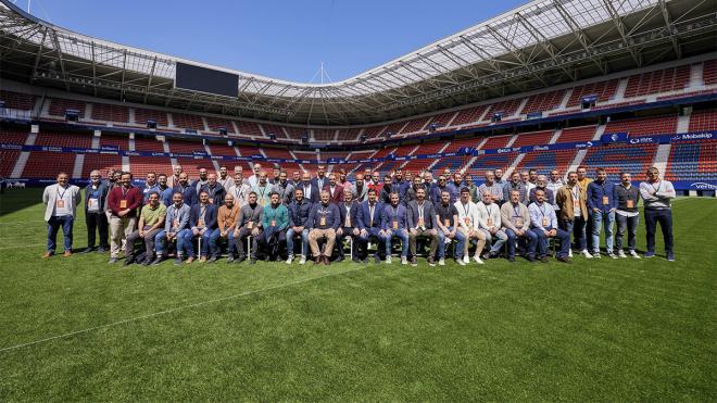 Encuentro del Plan Nacional de Optimización y Mejora de Canteras (Foto: RC Celta).