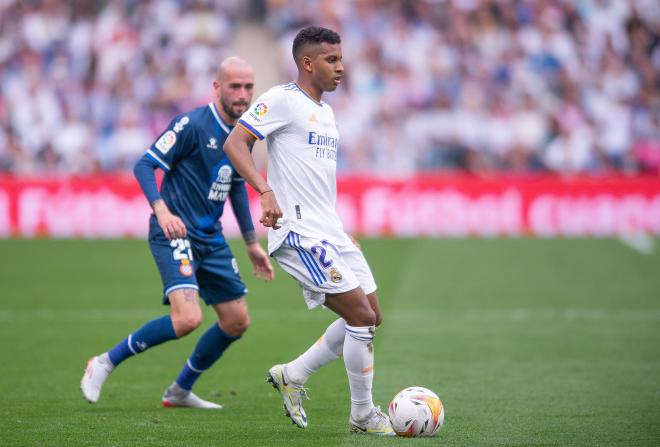 Ancelotti ha conseguido al mejor Rodrygo (Foto: Cordon Press).