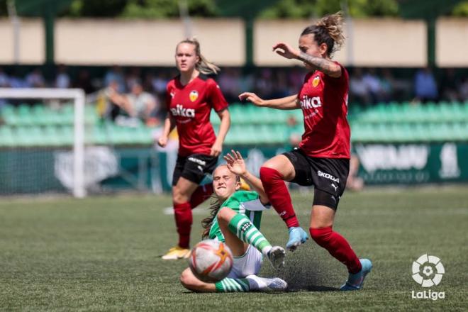 Valioso empate del VCF Femenino en su visita al Betis (0-0)