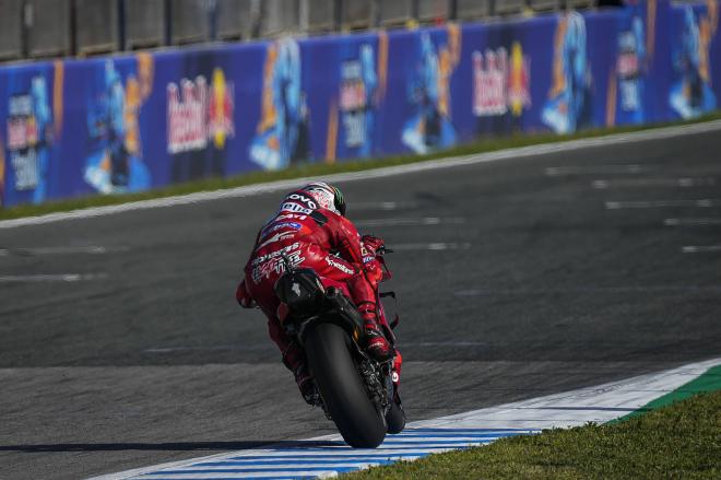 Bagnaia, en el GP de Jerez (Foto: Cordon Press).