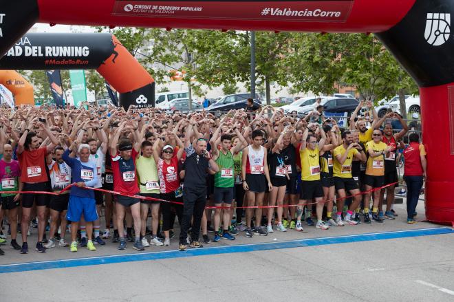 Cerca de 2.500 corredores participan en la III Volta a Peu per la Discapacitat