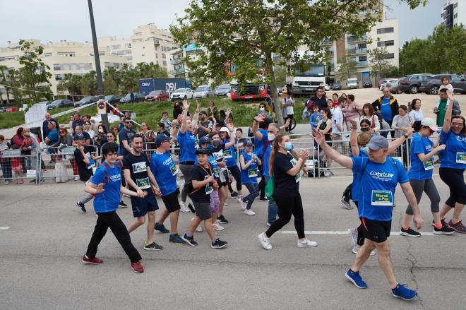 Cerca de 2.500 corredores participan en la III Volta a Peu per la Discapacitat