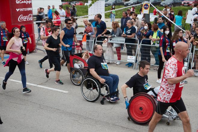 Cerca de 2.500 corredores participan en la III Volta a Peu per la Discapacitat