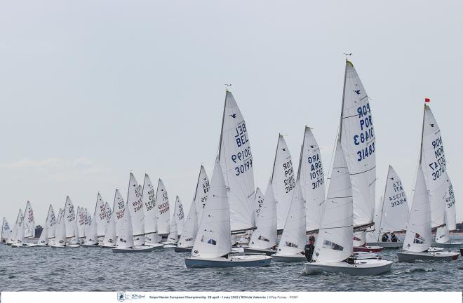 Luis Soubie y Laura Morata, líderes en Europeo Master Snipe de Valencia