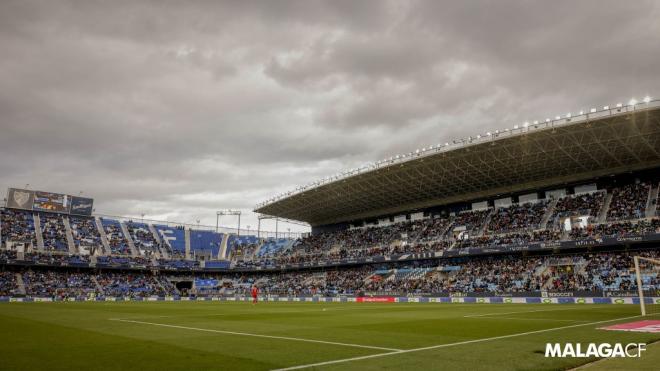 La Rosaleda, en una imagen de archivo (Foto: MCF).