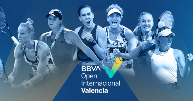 Cinco jugadoras Top 100 ya han confirmado su presencia en el BBVA Open Internacional de Valencia