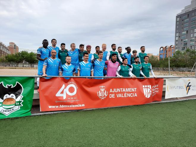La gran victoria del Fenix Trophy ha sido poder jugar el partido