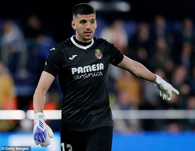 Gerónimo Rulli, portero del Villarreal (Foto: @GETTY).