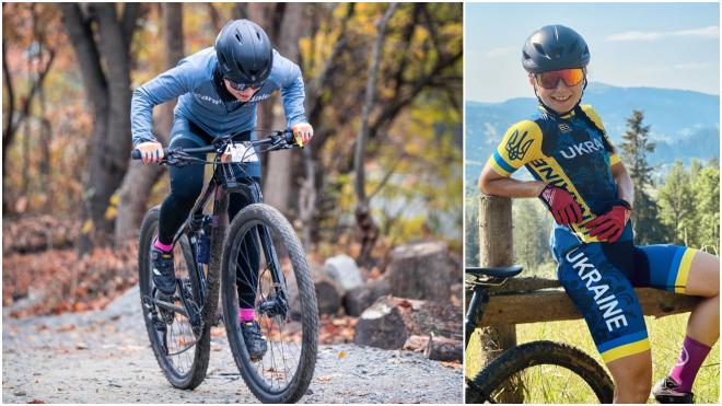 La campeona ucraniana maratón de Mountain Bike vuelve a la competición en la Gigante de Piedra Sm