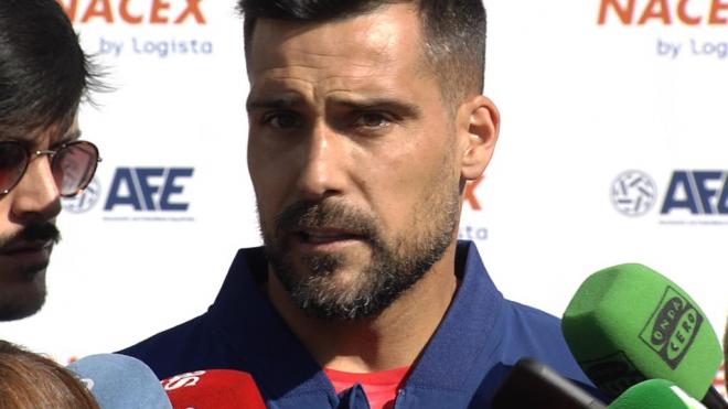 Miguel Ángel Moyá, exportero del Atlético de Madrid