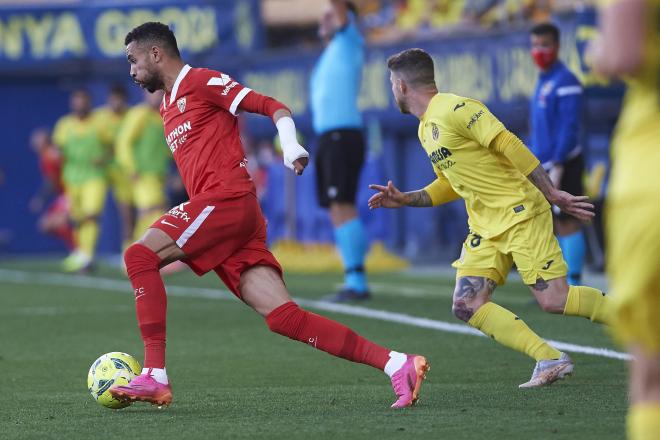 Imagen del Villarreal-Sevilla de la pasada temporada (Foto: Cordon Press).