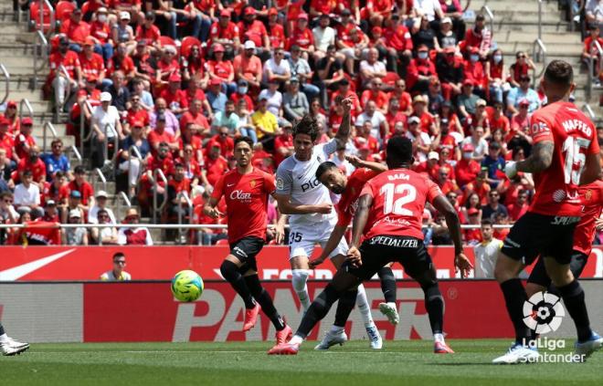 Acción del Granada-Mallorca (Foto: LaLiga).