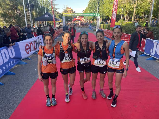 La selección valenciana regresa de Berga con cuatro medallas