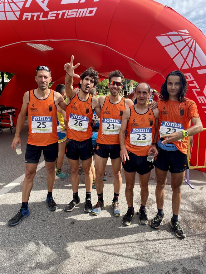 La selección valenciana regresa de Berga con cuatro medallas en Trail running